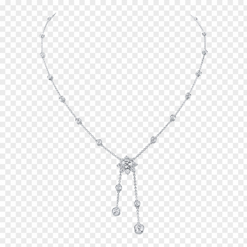 Necklace Jewellery Harry Winston, Inc. Diamond Bead PNG
