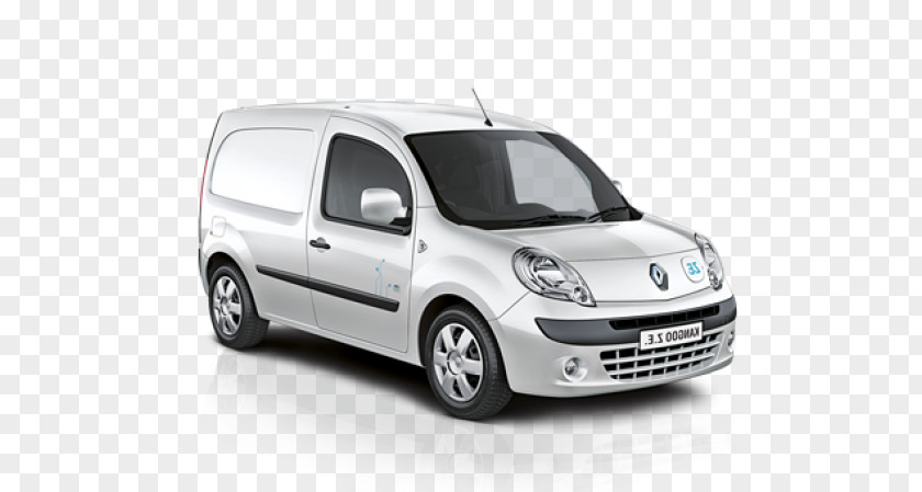 Renault Z.E. Van Car Kangoo PNG