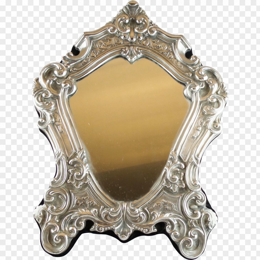 Silver Picture Frames PNG
