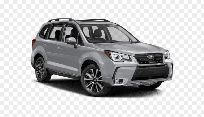 Subaru Compact Sport Utility Vehicle 2018 Forester 2.0XT Touring SUV Car PNG
