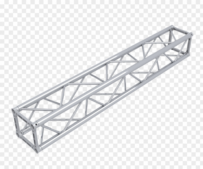 Triangle Truss Transmission Tower Beam Aluminium PNG