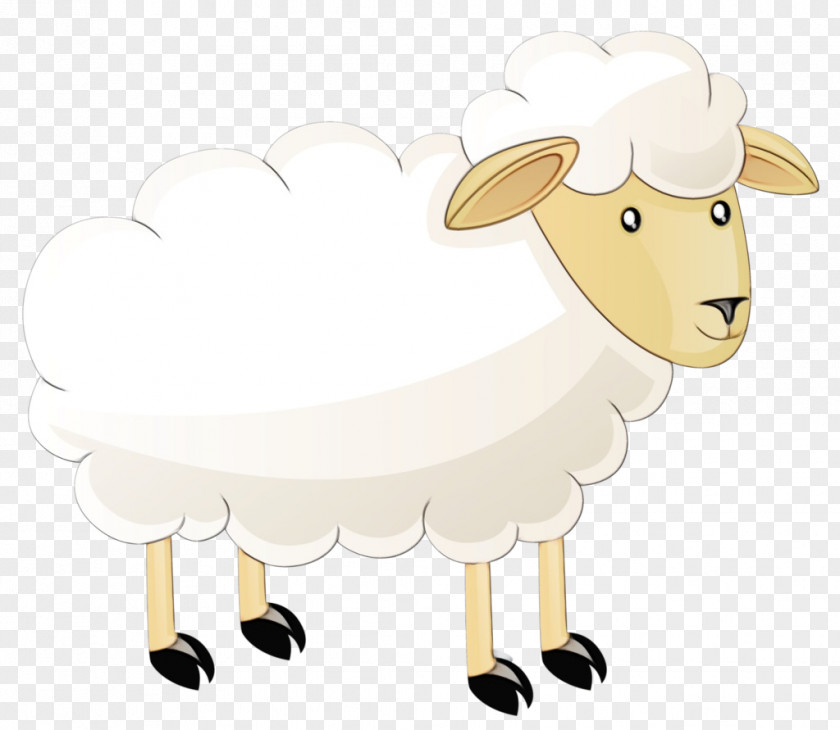 Animation Goats Eid Al Adha Islamic Background PNG