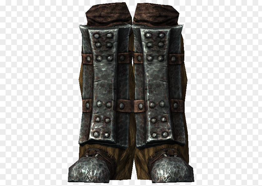 Boot The Elder Scrolls V: Skyrim – Dragonborn Shoe Armour Draugr PNG
