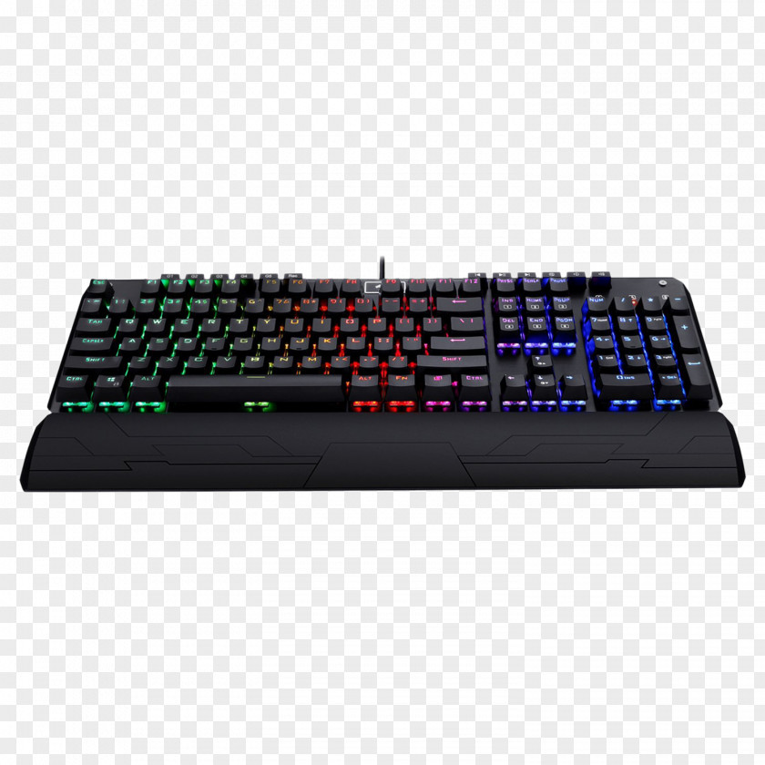 Cherry Computer Keyboard Corsair Gaming K95 Backlight Keypad RGB Color Model PNG