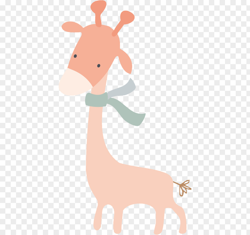 Deer Cartoon Giraffe Formosan Sika PNG