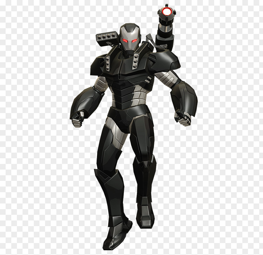 End Times War Machine Iron Man Character Skin PNG