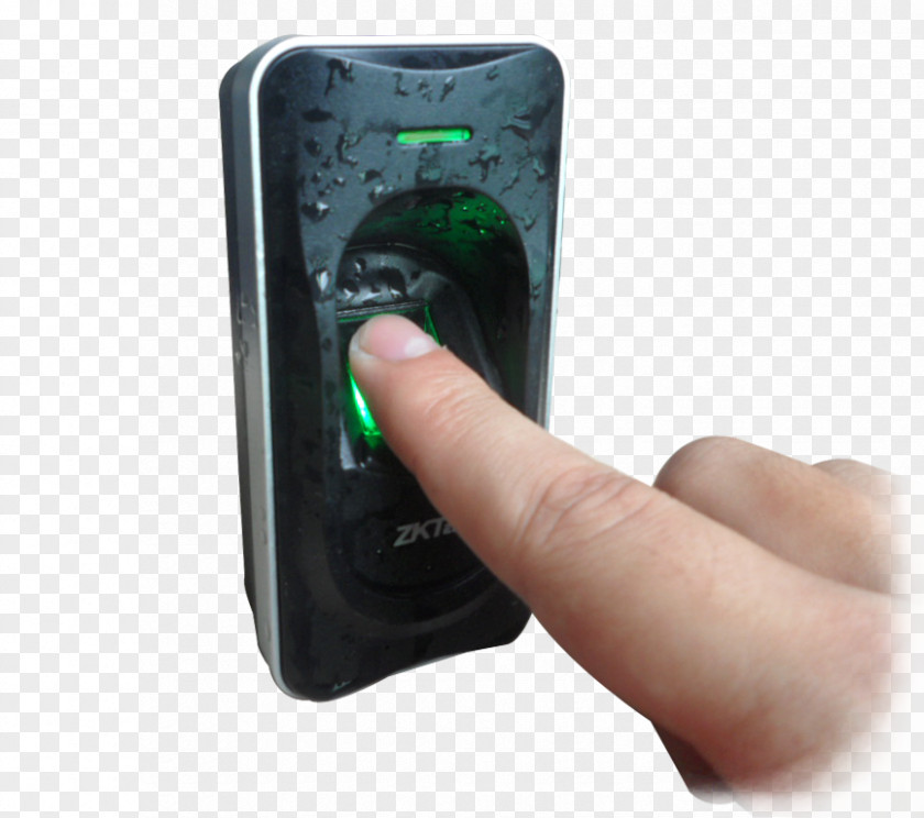 Fingerprint Biometrics Time And Attendance Access Control Image Scanner PNG