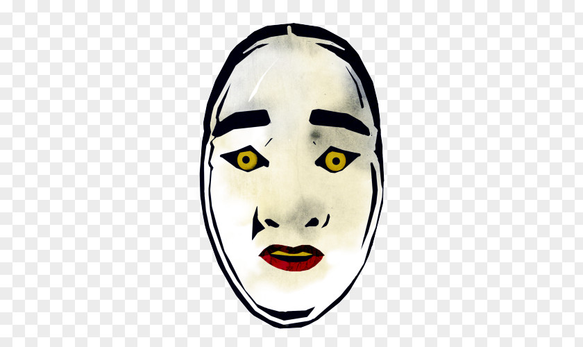 Lion Dance Facial Expression Smile Mask Headgear Nose PNG