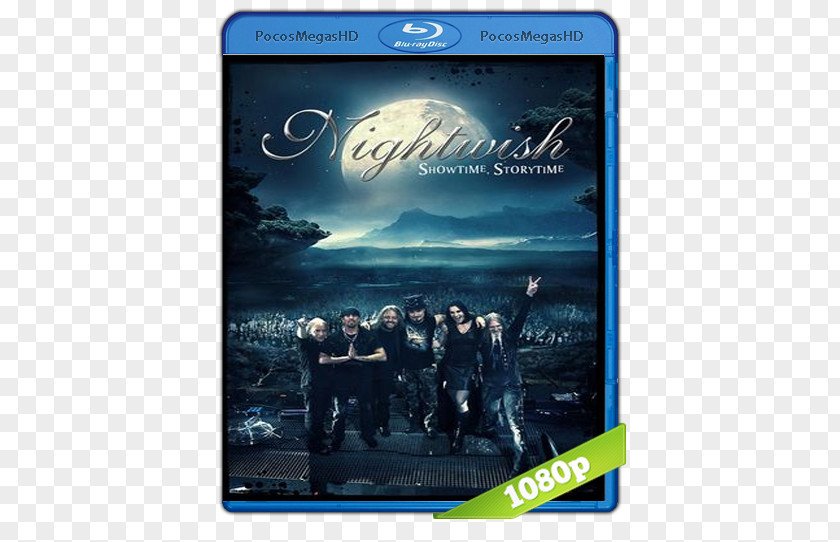 Nightwish Blu-ray Disc Showtime, Storytime Album Imaginaerum PNG