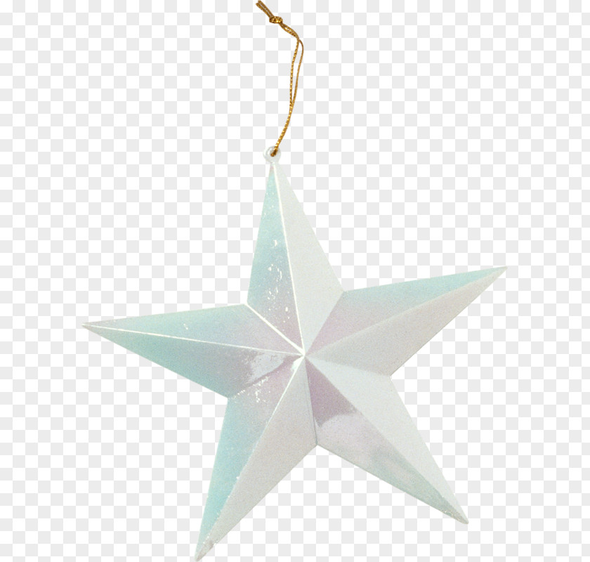 Pentagram Five-pointed Star Christmas PNG