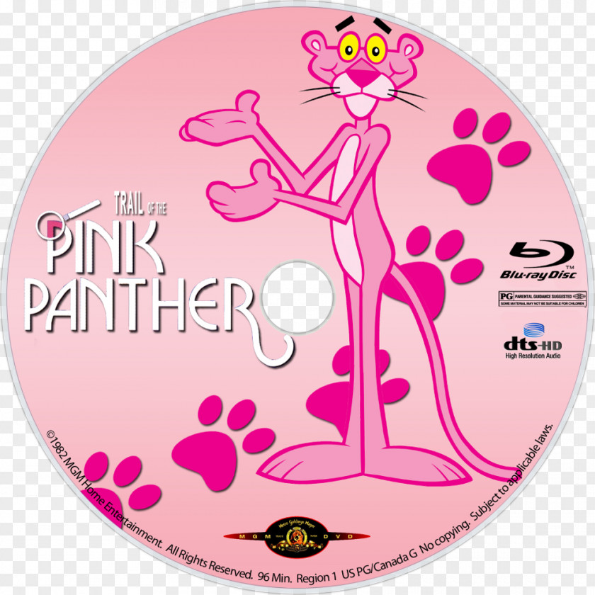 Pink Panther Clipart Peter Sellers The Cartoon Film Leopard PNG