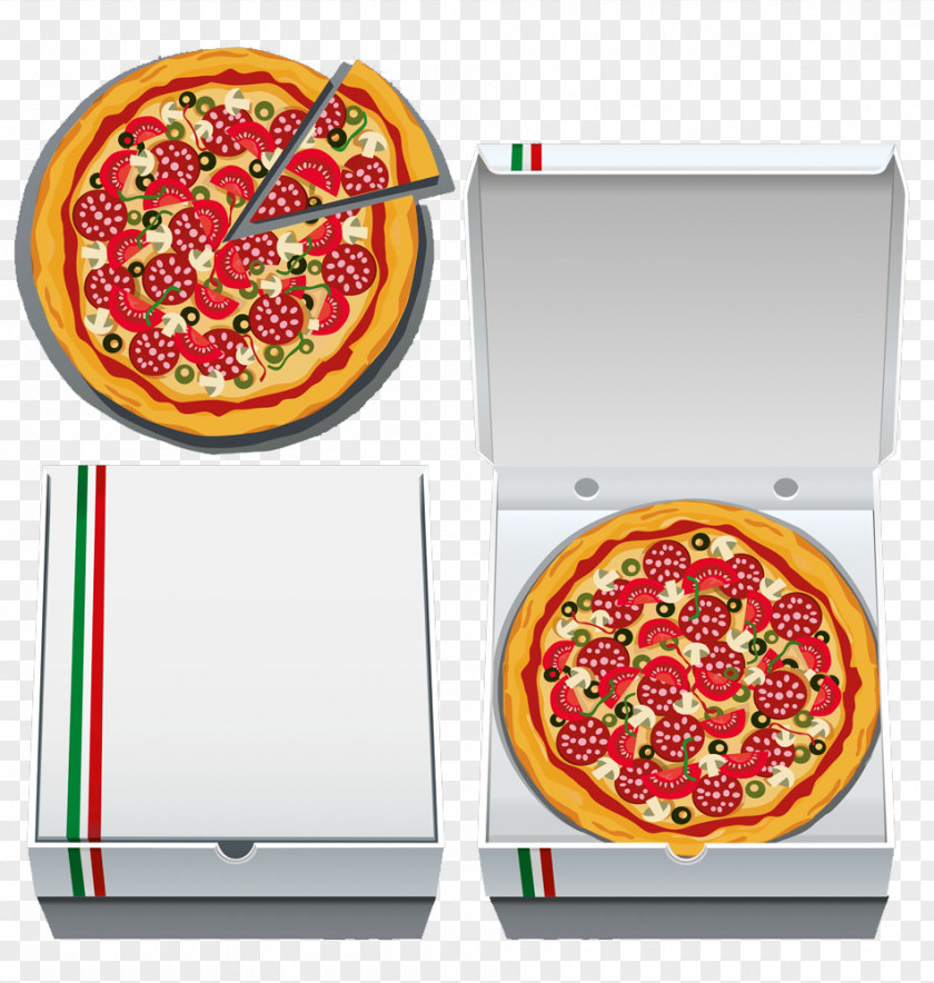Pizza Box Take-out Fast Food Delivery PNG