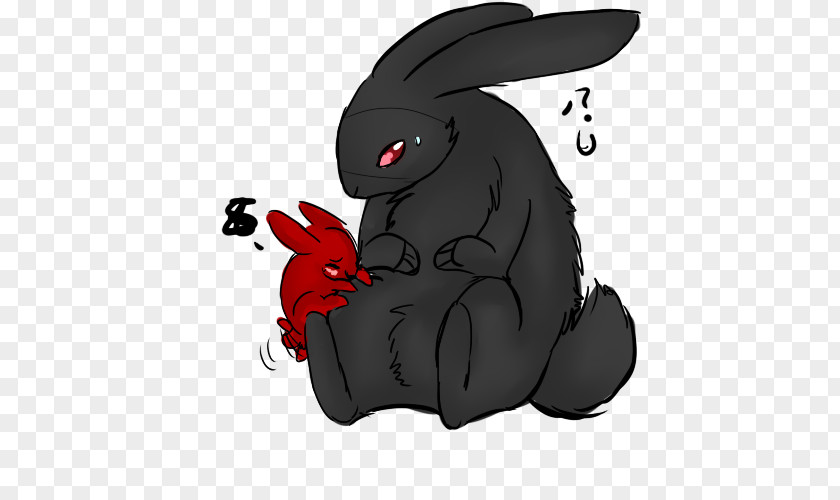 Rabbit Domestic Hare Cartoon PNG