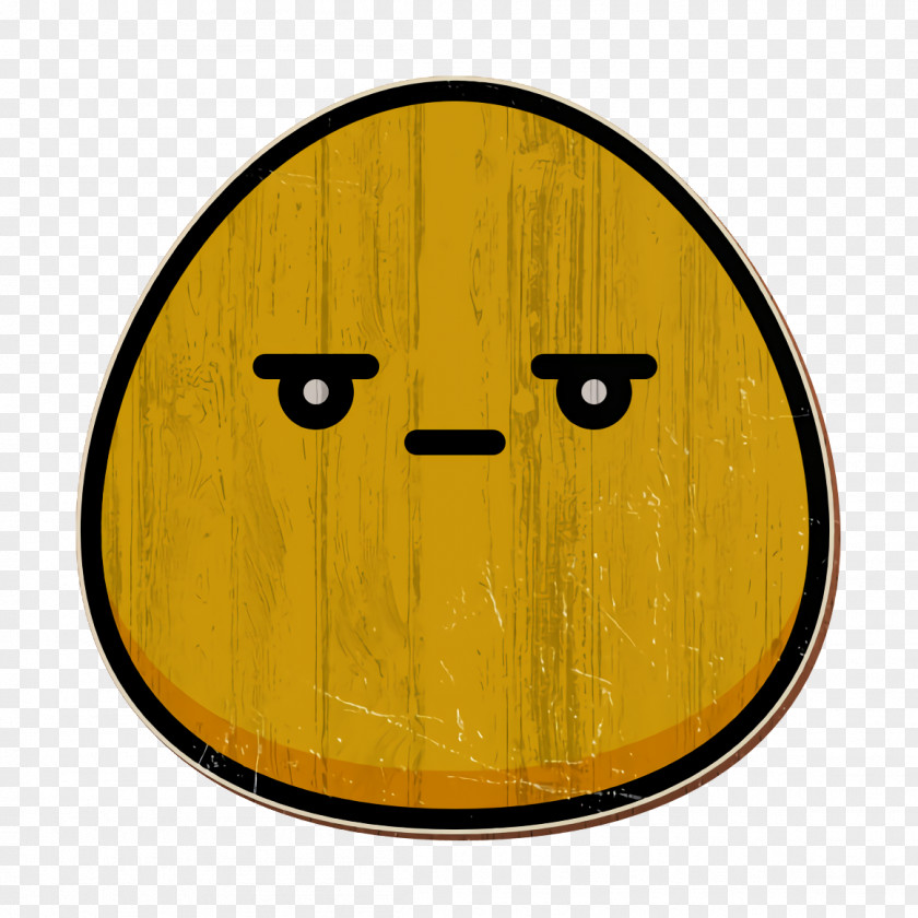 Serious Icon Emoji PNG