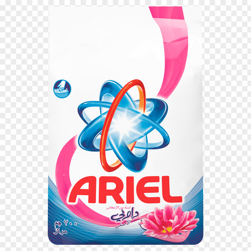 Ariel Laundry Detergent With Downy Washing Machines PNG