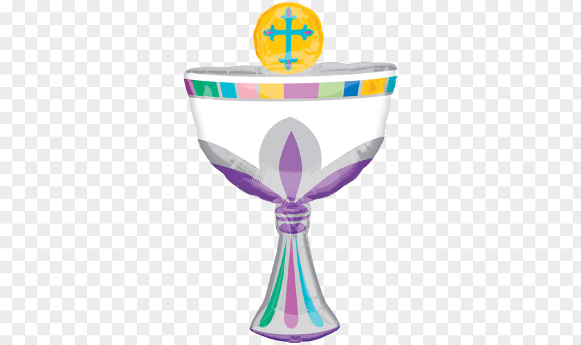 Balloon First Communion Eucharist Chalice Baptism PNG