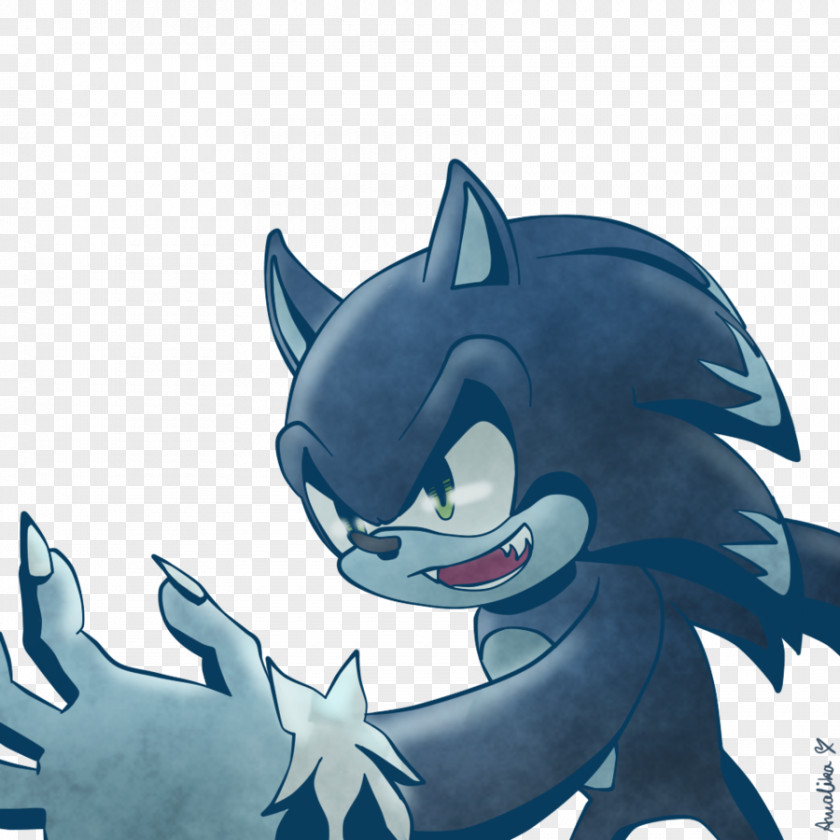 EDM NIGHT Sonic Unleashed Drawing Shadow The Hedgehog PNG