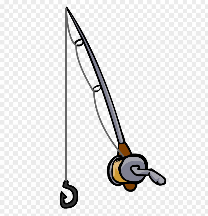 Fishing Pole Drawing Clip Art PNG
