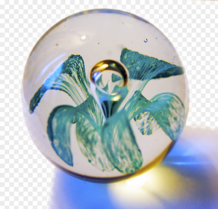 Glass Ball Paper Orb PNG