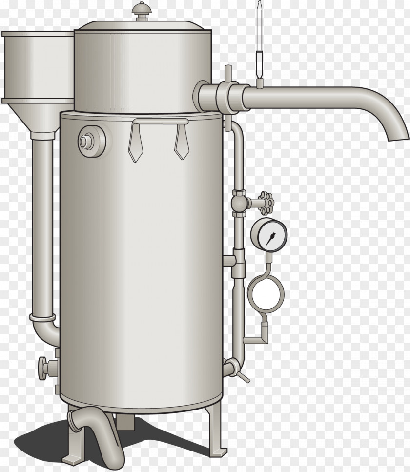 Great Heat Exchanger Milk Pasteurisation Dairy PNG