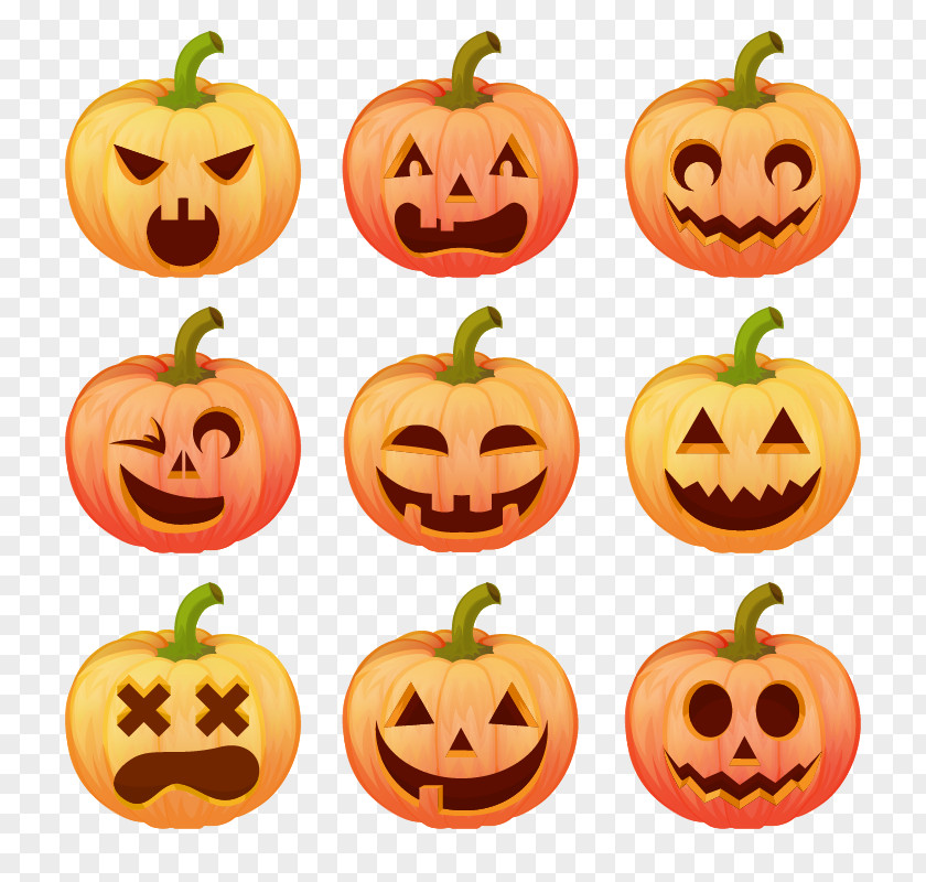 Halloween Pumpkin Smiley Package Jack-o-lantern Stingy Jack PNG