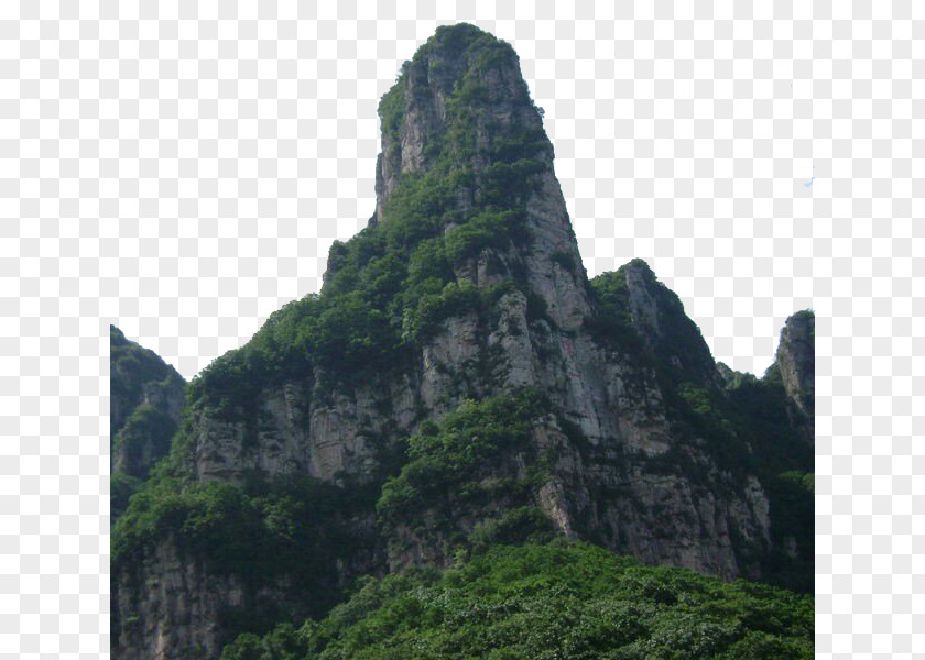 Lushan Mountain Cliffs Mount Lu Lianxi District Scenery PNG