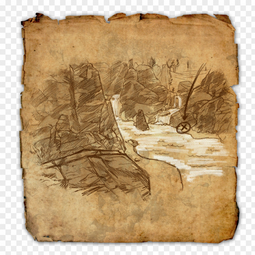 Map The Elder Scrolls Online: Tamriel Unlimited Cyrodiil Treasure III: Morrowind PNG