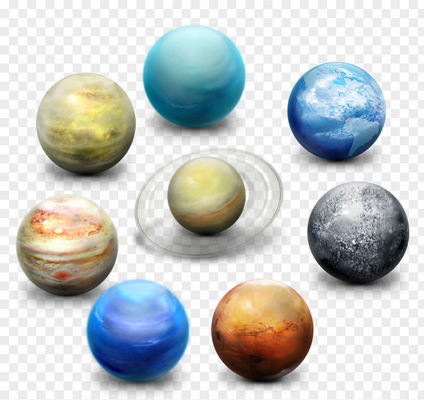 Planets Icon Planet Solar System PNG