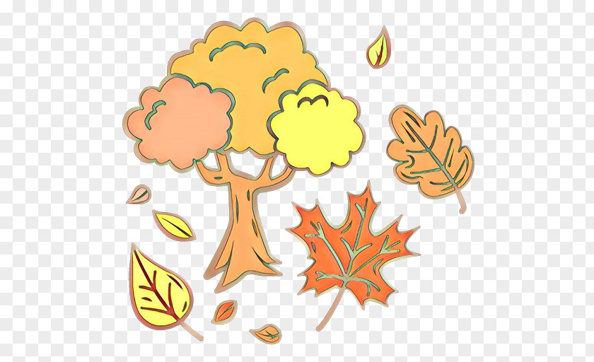 Plant Tree Leaf Yellow Clip Art PNG