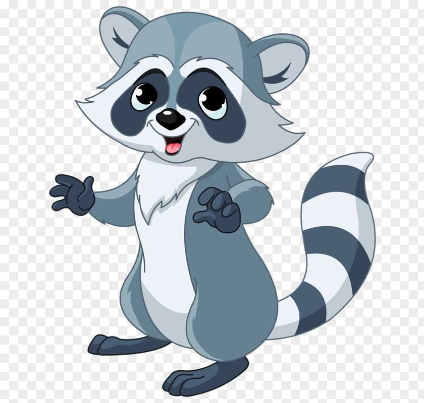 Raccoons And Hammered Dulcimer Raccoon Cartoon Clip Art PNG