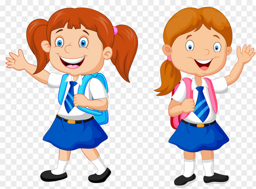 School Kids Cartoon Royalty-free PNG