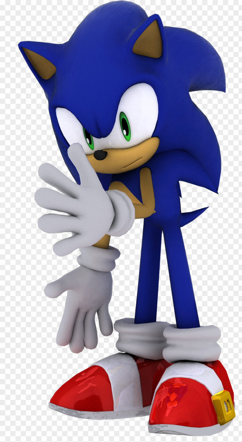 Sonic The Hedgehog 4 Episode Ii Cartoon Figurine Action & Toy Figures Cobalt Blue PNG