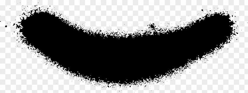 Spray Paint Black And White Monochrome Photography Eyebrow PNG