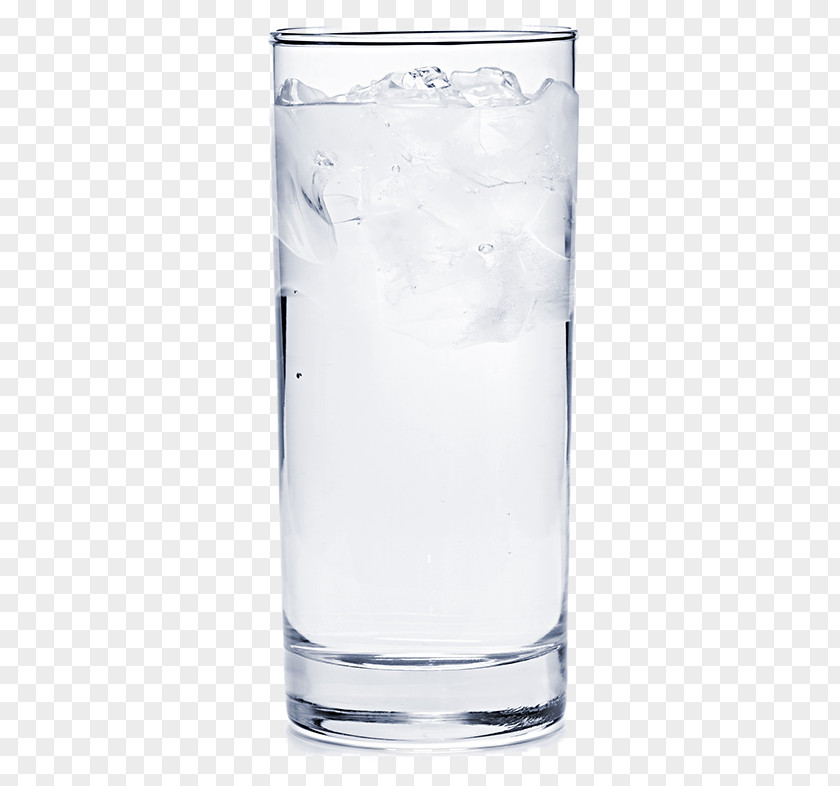 Waterglass Glass Water Ice Cube Drinking PNG