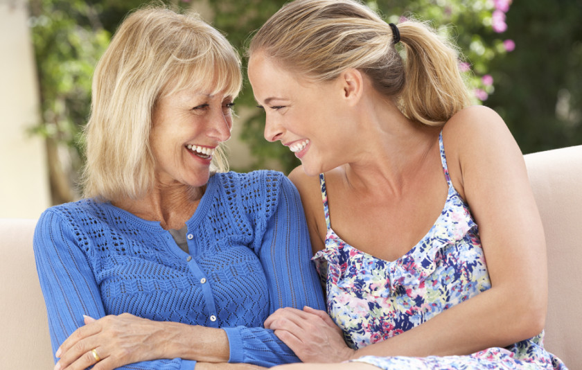 Woman Mother Daughter Stock Photography Parent-in-law Affinity PNG