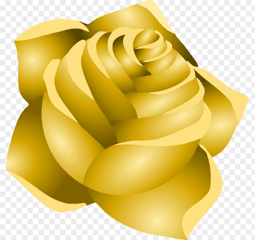 Yellow Rose Peach Clip Art PNG