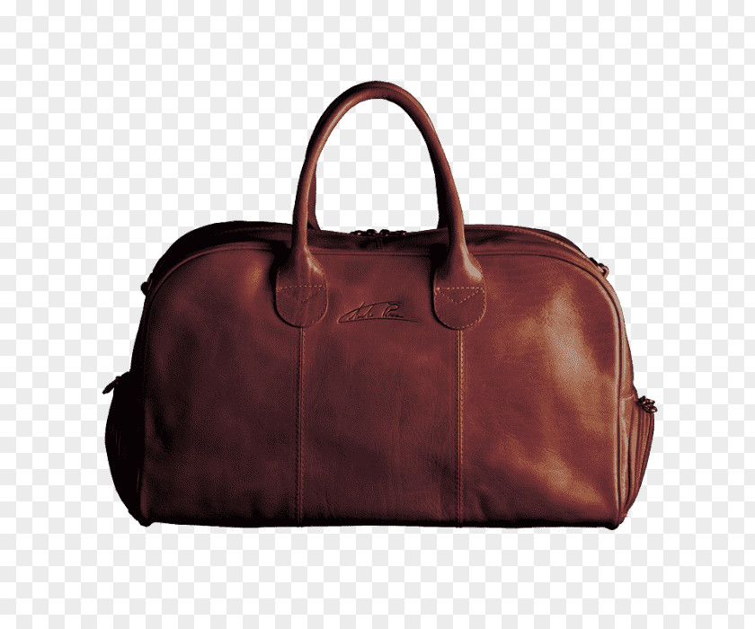 Bag Duffel Bags Leather Coat PNG