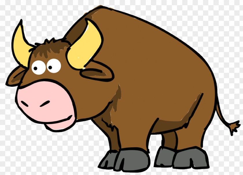 Bull Cattle The Story Of Ferdinand Cartoon Clip Art PNG