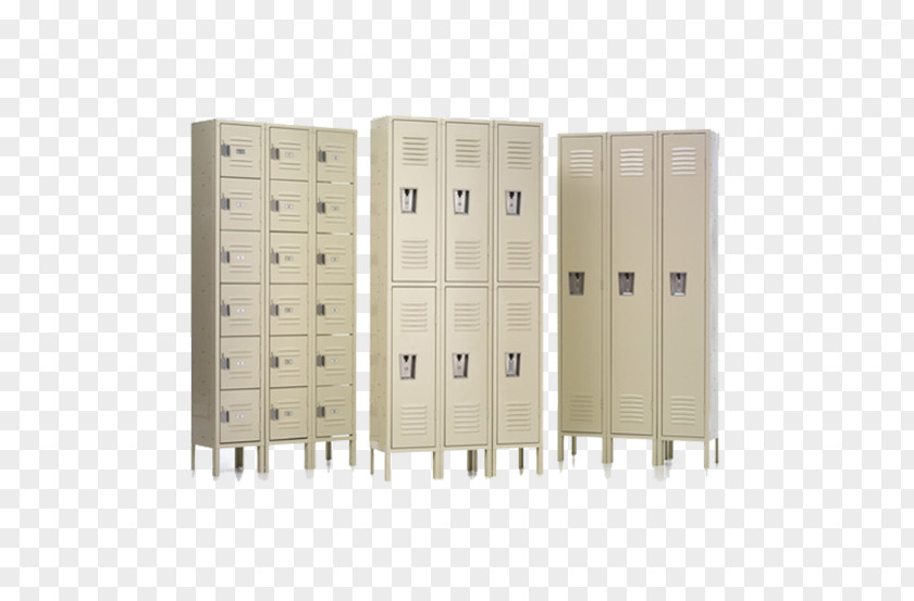 Door Locker Changing Room Shelf Furniture PNG