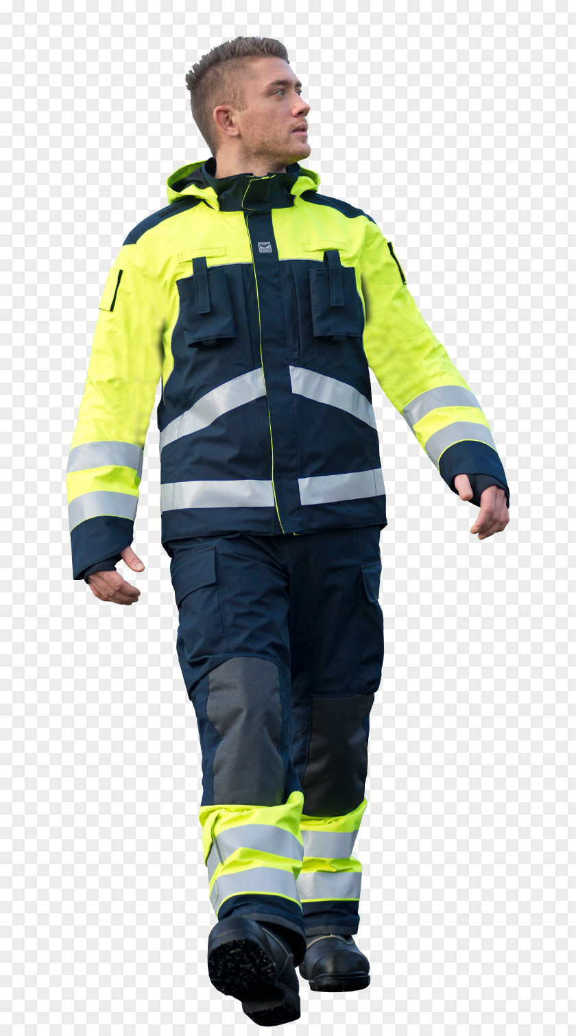 Firefighter Hoodie Suit Technical Rescue PNG