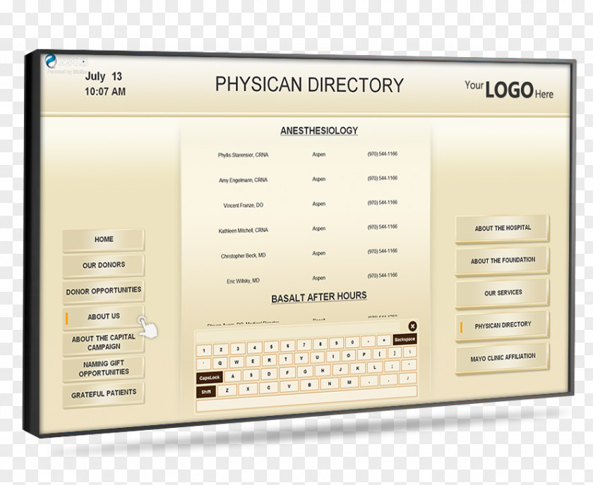 Flat Display Mounting Interface Brand Font PNG