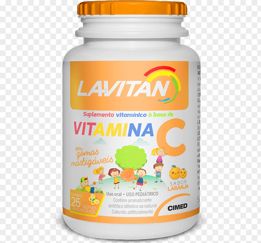 Gomas Vitamin C Dietary Supplement Nutrition Food PNG