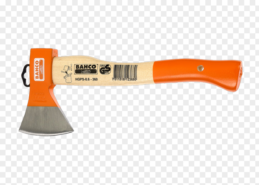 Hammer Bahco Hand Tool Hatchet Splitting Maul PNG