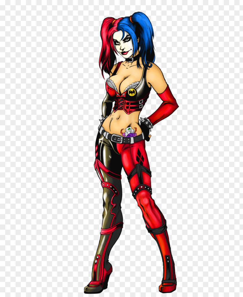 Harley Quinn Poison Ivy Joker Catwoman Superhero PNG
