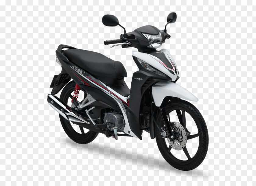 Honda Wave Series 110i Fourth Generation Integra Motorcycle PNG