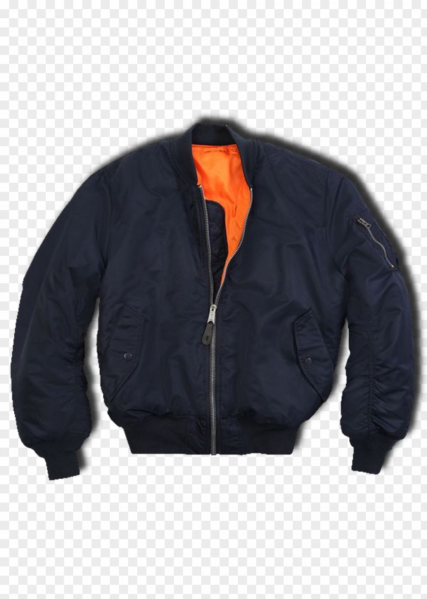 Jacket Hoodie Flight MA-1 Bomber Lining PNG