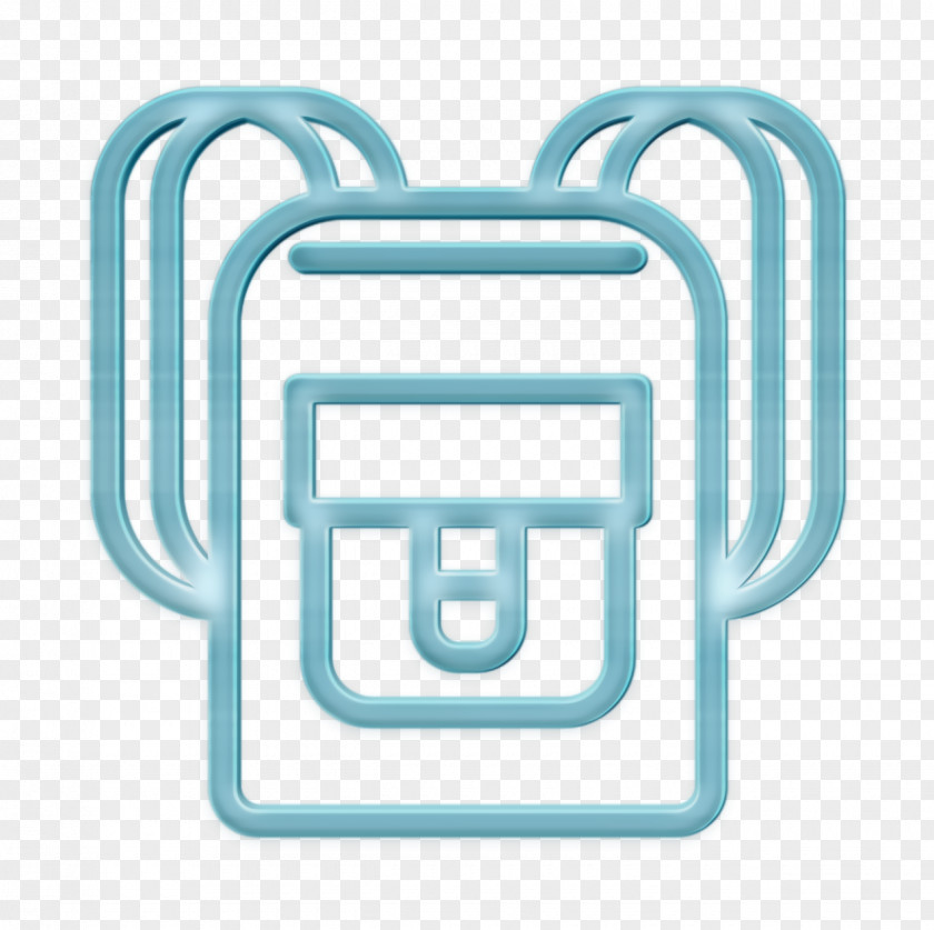 Lifestyle Icons Icon Backpack PNG