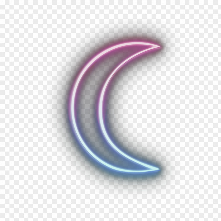 Logo Symbol Crescent Moon PNG