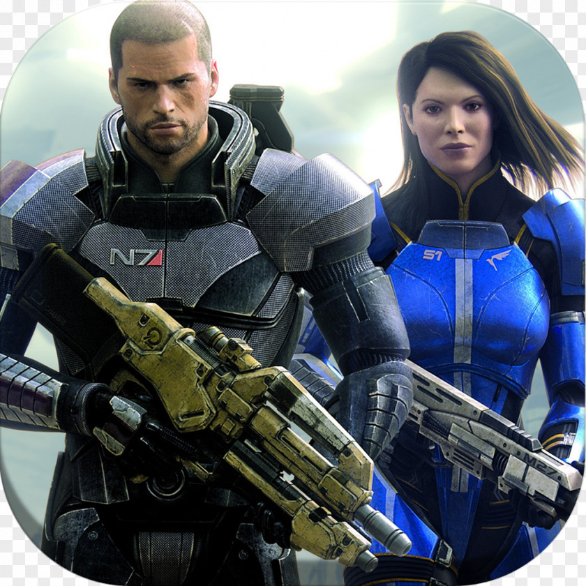 Mass Effect 3 2 Video Game BioWare PNG