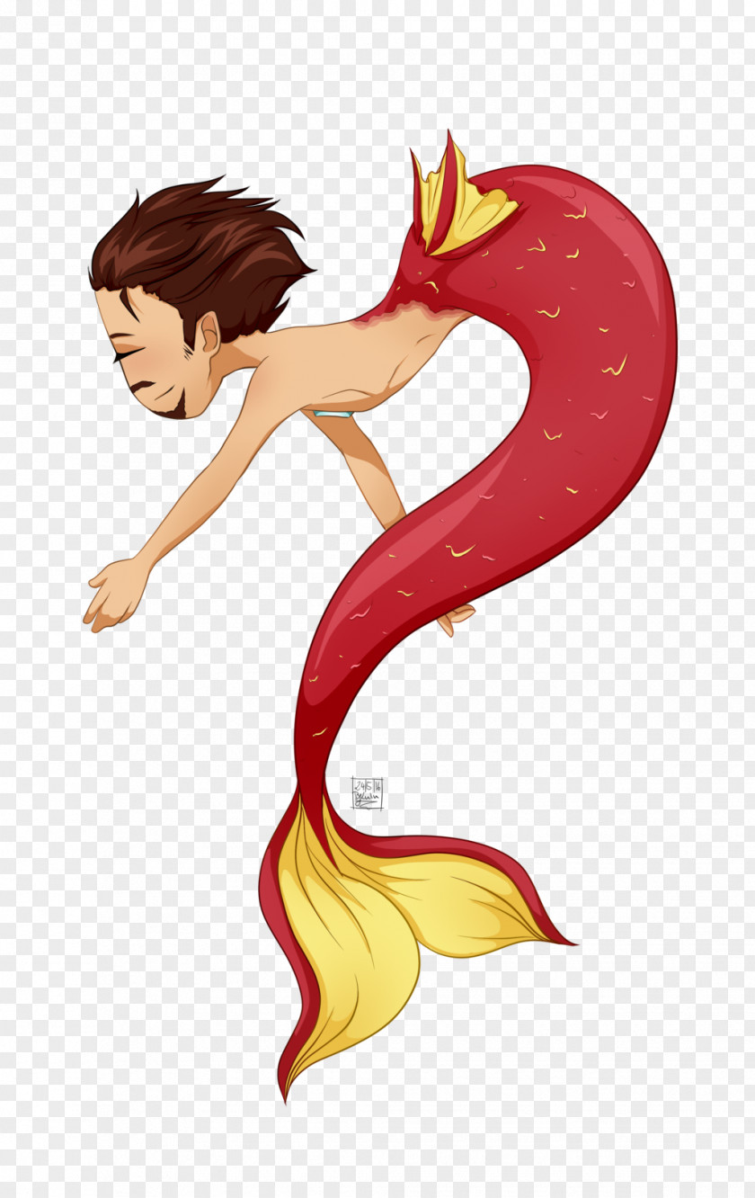 Mermaid Bucky Barnes Captain America Iron Man Loki PNG